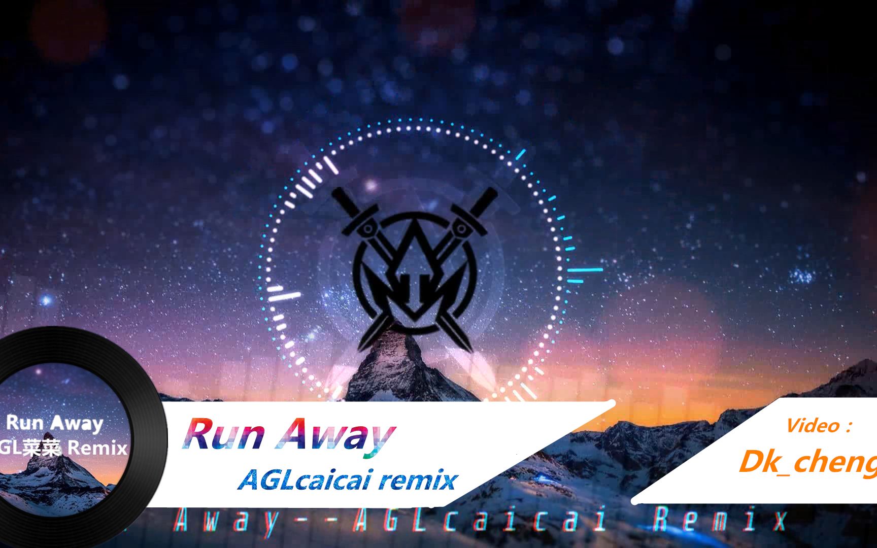 国人混音推荐runaway(aglcaicairemix)支持伙伴