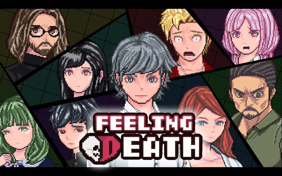【Steam/iOS/Android】悬疑视觉小说ADV游戏《Feeling Death》发售日待定