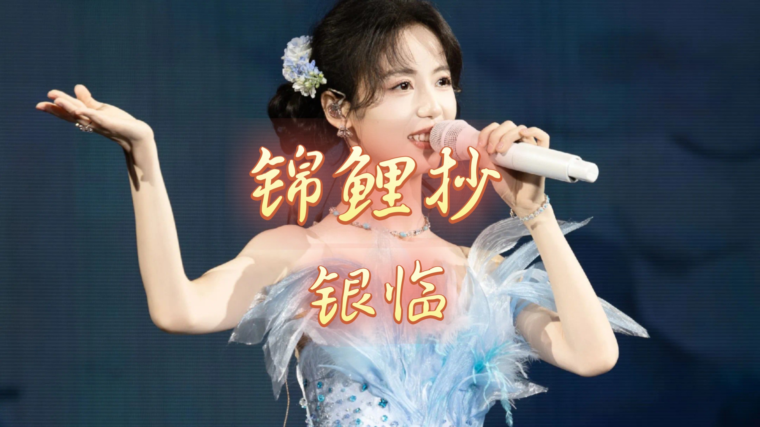 〖无损音质❀音乐MV〗《锦鲤抄》银临『如果终究要挥别这段时光』