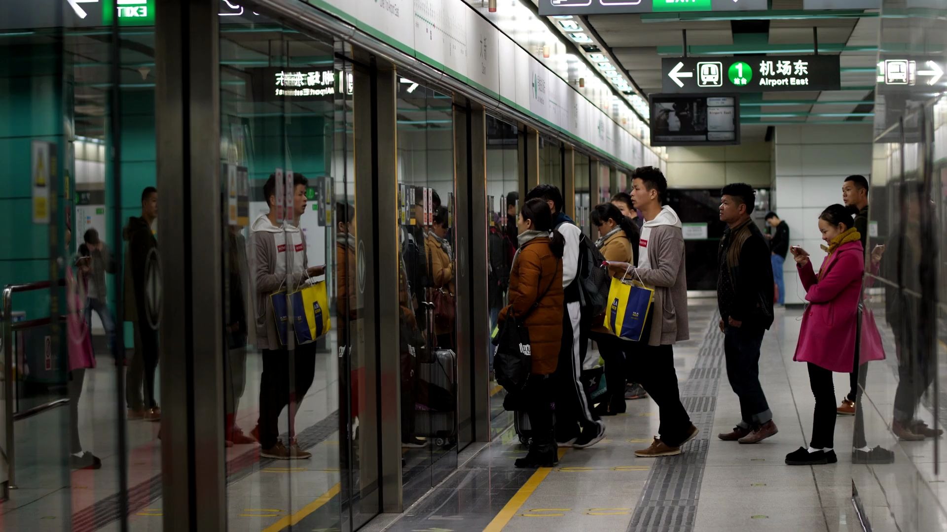 青岛地铁“二维码乘车”功能正式上线 可先乘后付-移动支付网