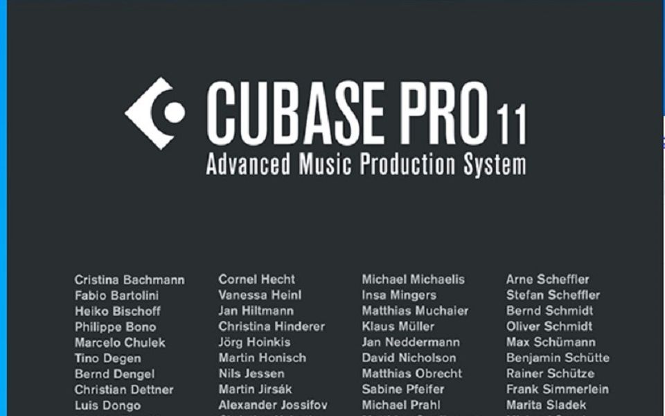 Cubase Pro 11学习版安装教程