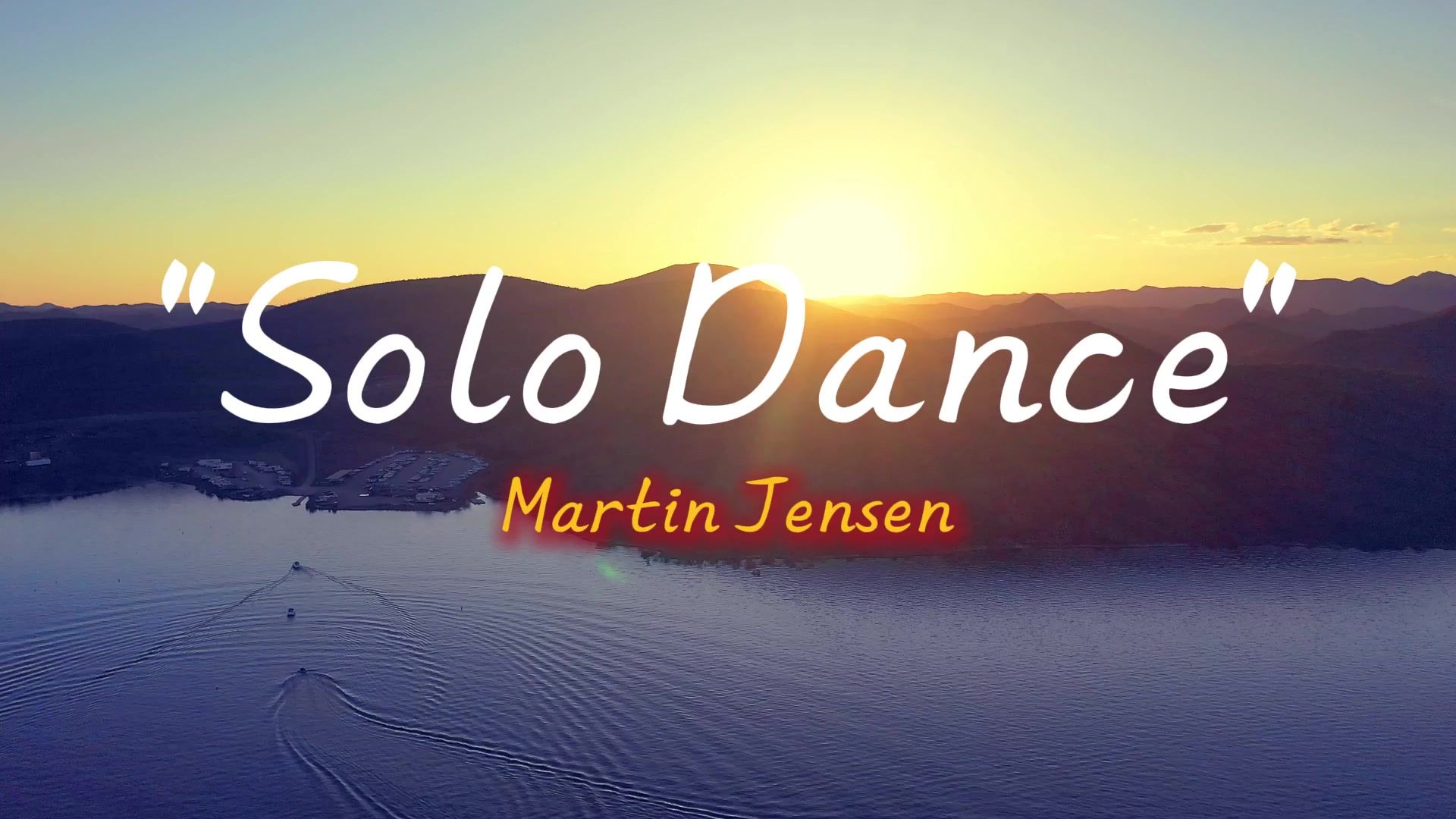 “请选择你的心动嘉宾！”—《Solo Dance》