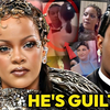 蕾哈娜和老公A$AP Rocky在Met Gala后爆发激烈冲突疑似分手，（他被拍到和另一个女人在一起