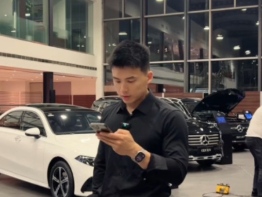 苏州壹臣帅哥卖车（第一视角）5.8