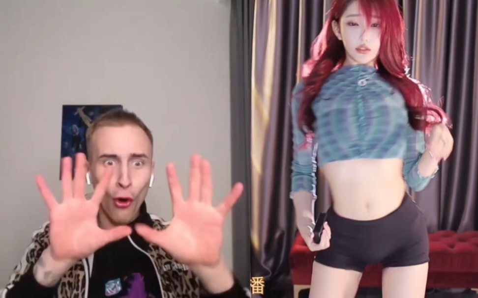 vivi小小酥 pk 毛子