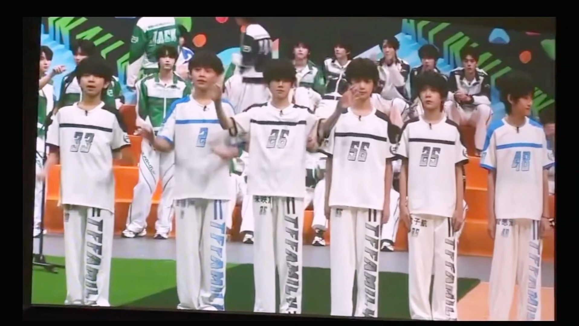 【TF家族五代】7.16运动会自我介绍完整版