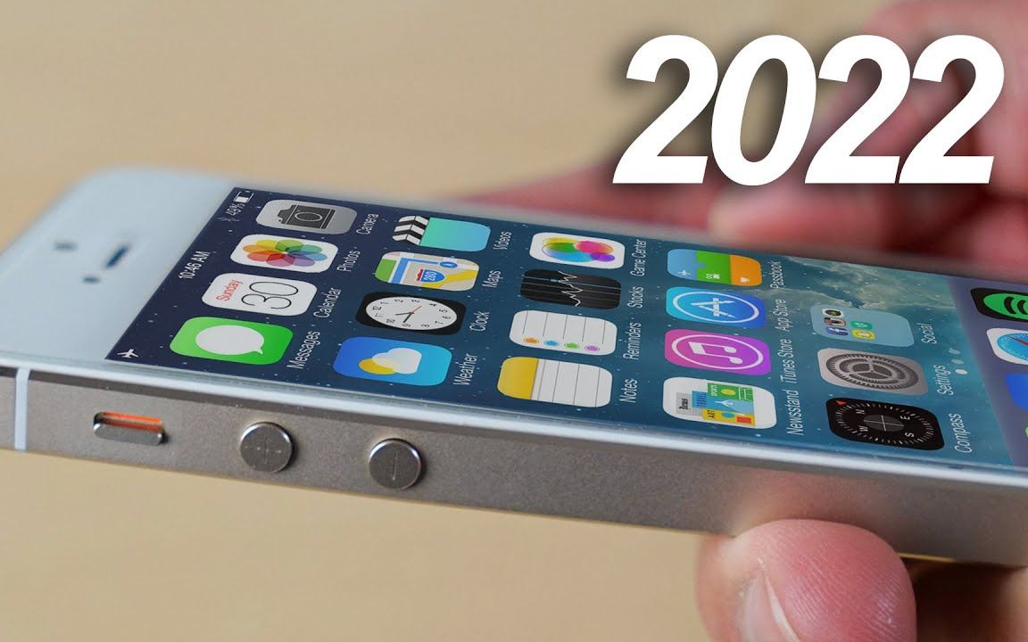 在2022年使用iPhone 5s和iOS7