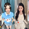 实在选不出谁最甜啦！女明星跺脚变装挑战合集！虞书欣&杨超越&张淼怡&希林娜依高