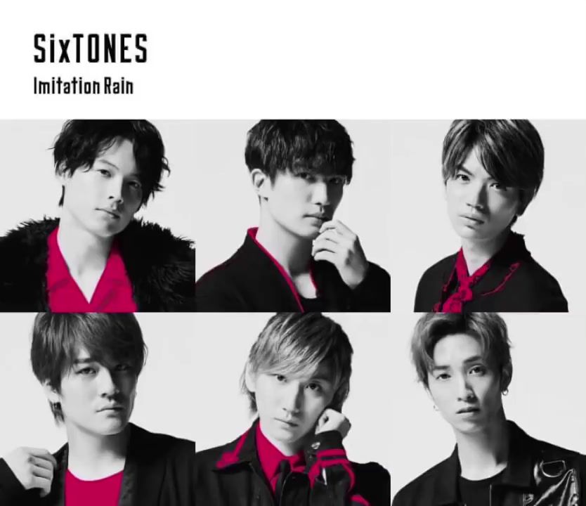 SixTONES-Imitation Rain(vocal only)-哔哩哔哩