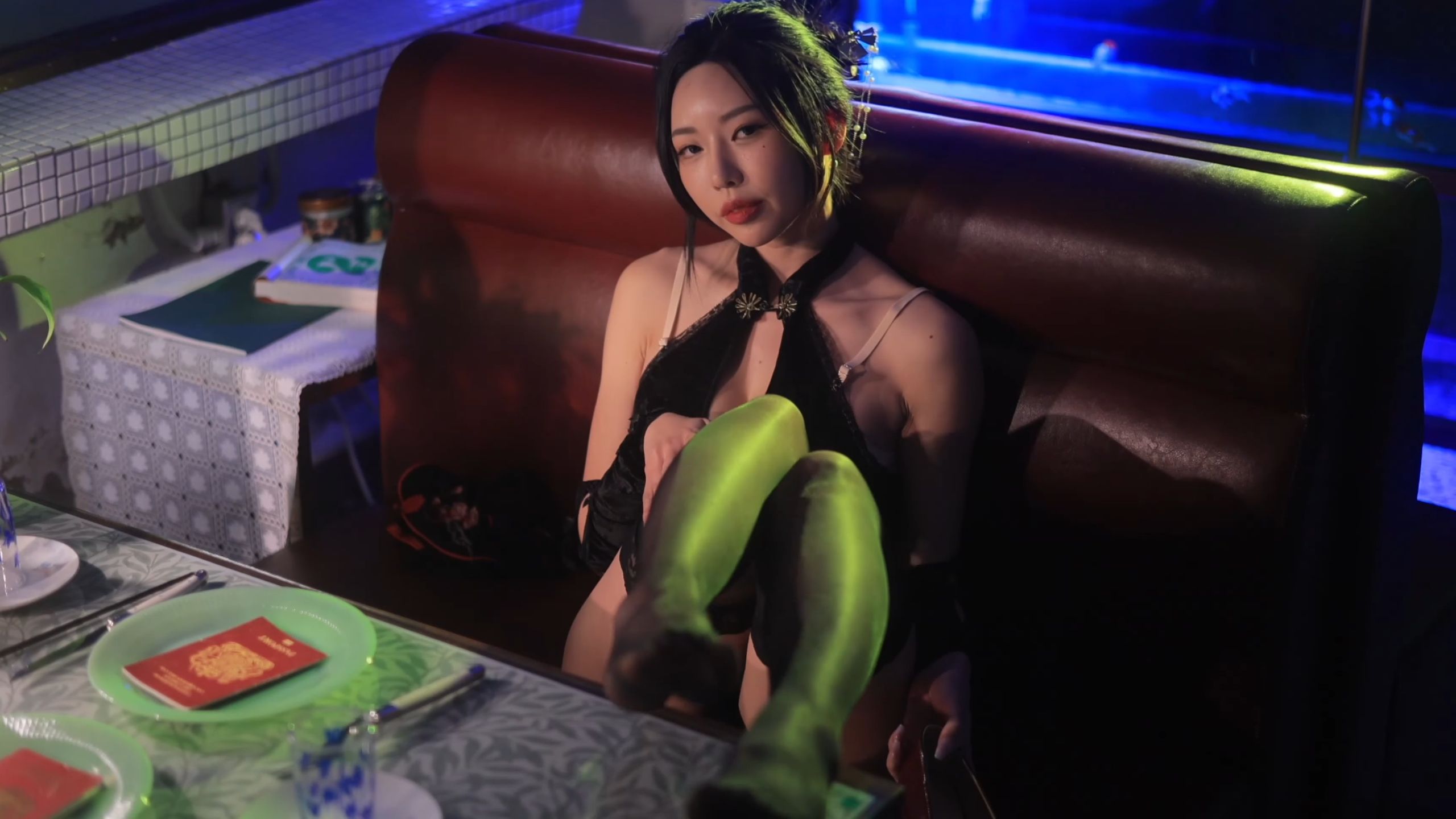 圆圆的香港情节