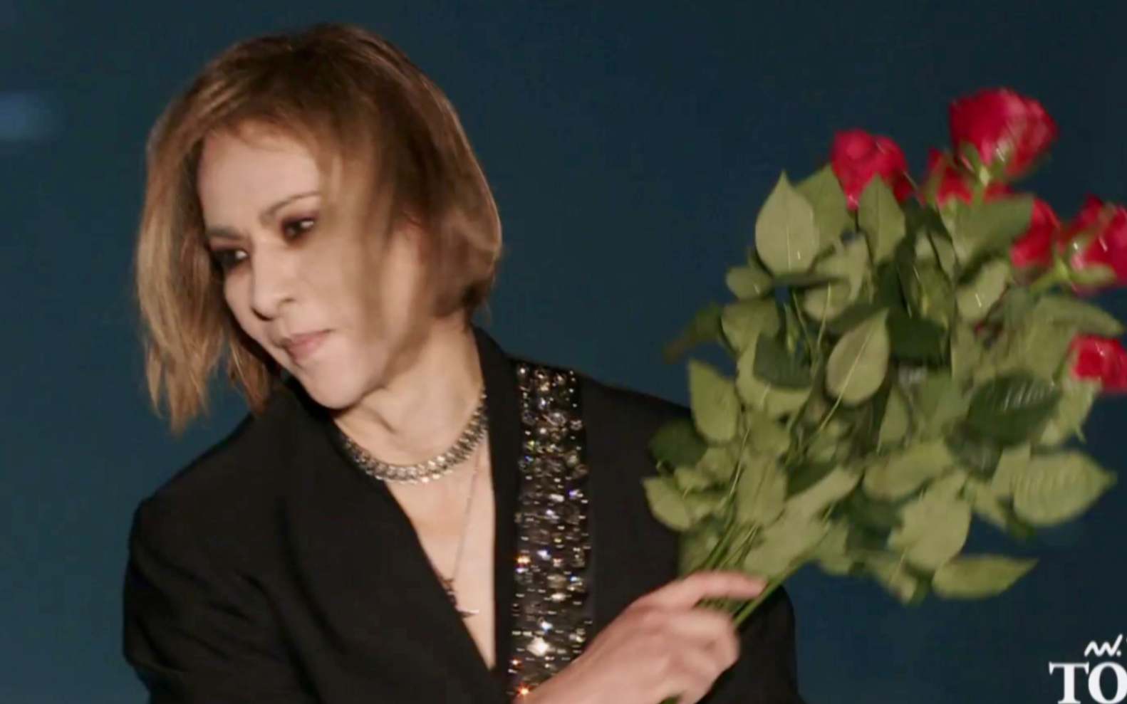 超清TS YOSHIKI男团XYCrazy Love乐队编排版 2023 03 22