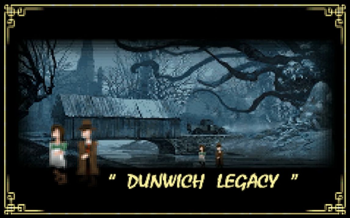 诡镇奇谈敦威治遗产像素动画pixeldunwichlegacy克苏鲁神话arkham