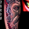 国外著名纹身师#tattoo #纹身师日常 #纹身器材 #纹身机 #刺青