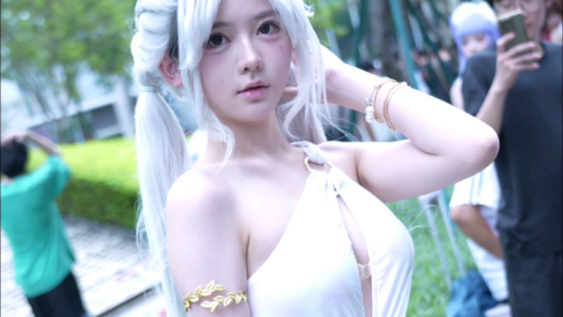 [Seasonal Ying Ying swimsuit cos] - Pure and innocent as you are, in the prime of your life.