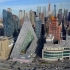 【无人机航拍】美国纽约曼哈顿4K摩天高楼风景