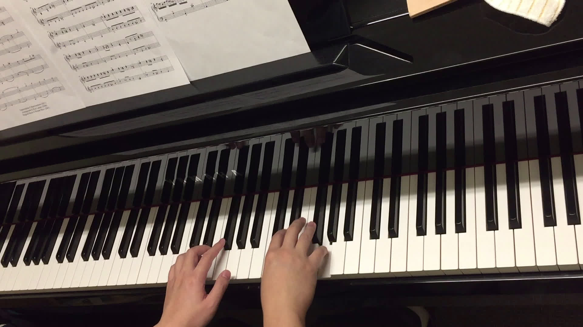 [钢琴] [1080p] 哈利波特主题曲