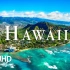 【4K】飞跃夏威夷|放松舒缓的热带岛屿与音乐