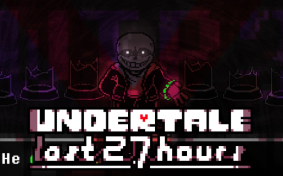 【UNDERTALE The Last 27 Hours/迫在眉睫】预告版本：Hangin'time Coronation-绞时加冕 (Phase3)