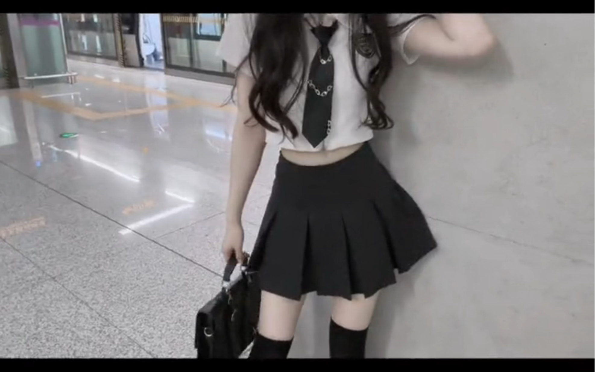 I contracted the subway for this video. #Wear #Subway #Life Record Daily Wear