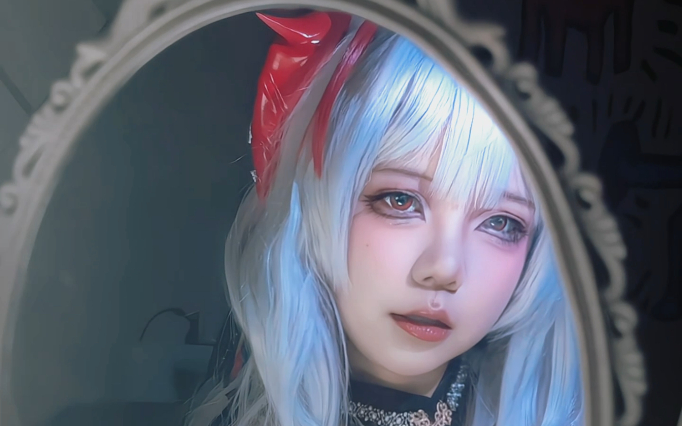 这个镜子要给我推广费