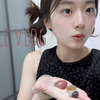 vlog32|和我在家过一天|超快速日常妆容|和妈妈在厨房|春天的野菜和石头