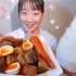 「MIYU」日本吃播咀嚼音&米饭山&土豆炖大块五花肉&糖心蛋&小姐姐都吃光光啦&大胃