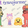 手推transformer