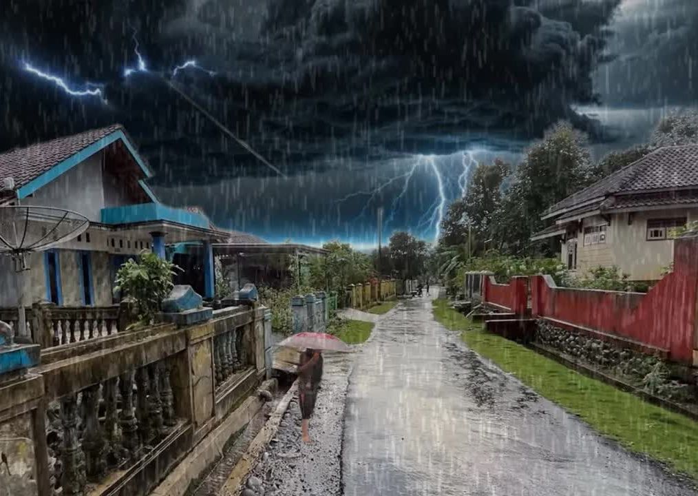 印度尼西亚的农村长这样！