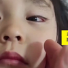 爸爸深夜发现女儿睁眼睡觉被吓一跳：还以为她醒了