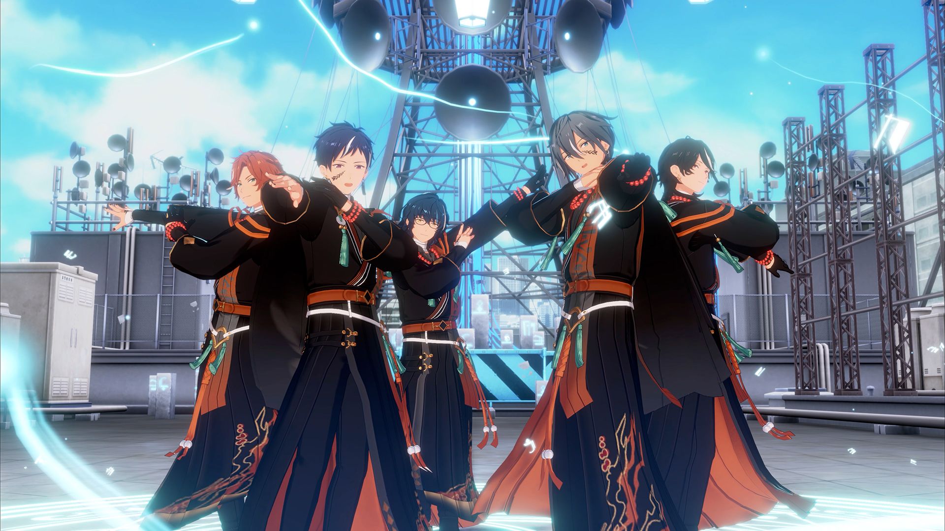 《偶像梦幻祭2》「丧失寓意 -迷途叙事曲-」-M∀N∀（歌词版）