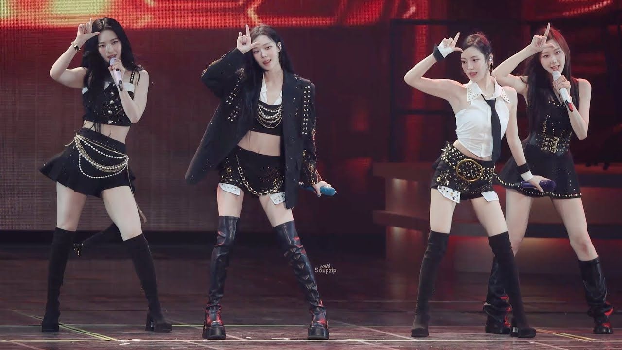 【4K©soupzip】aespa 250829 'Girls + Next Level + Supernova + Whiplash' 三巡首尔DAY1