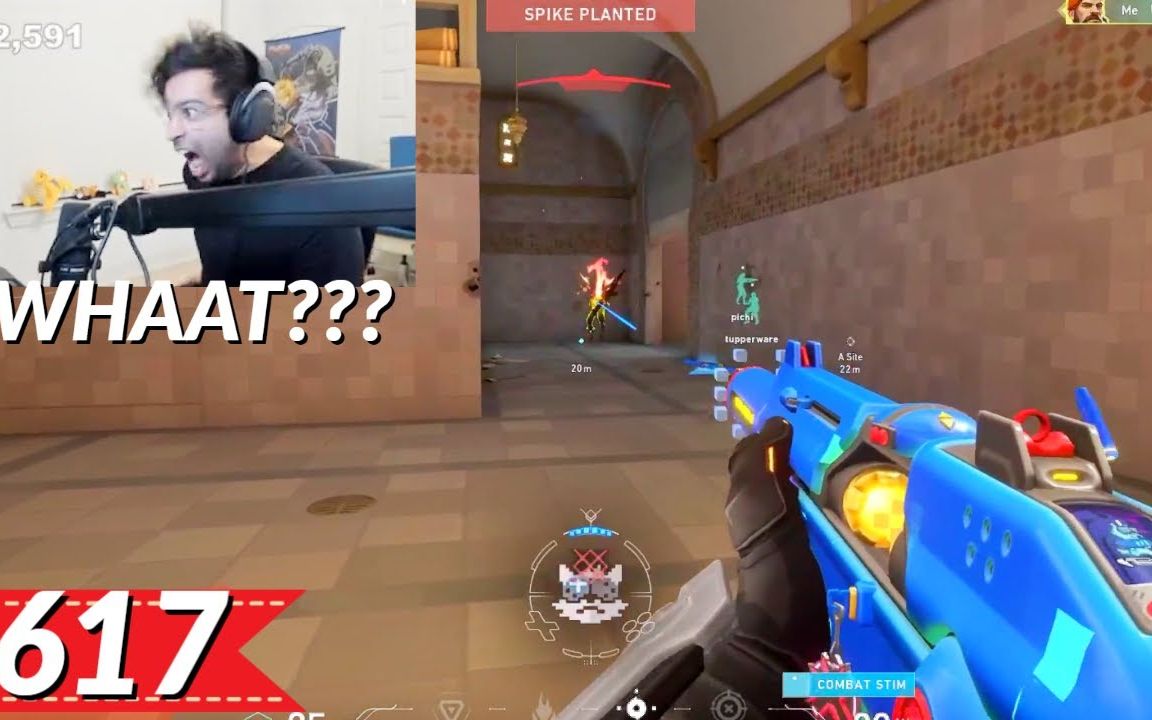 【VALORANT】每日主播职业选手精彩击杀及搞笑片段337Swagiwnl祺Swagiwnl祺哔哩哔哩视频