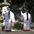 春日大社「榎本神社例祭」巫女神楽 - 质量很棒的巫女舞