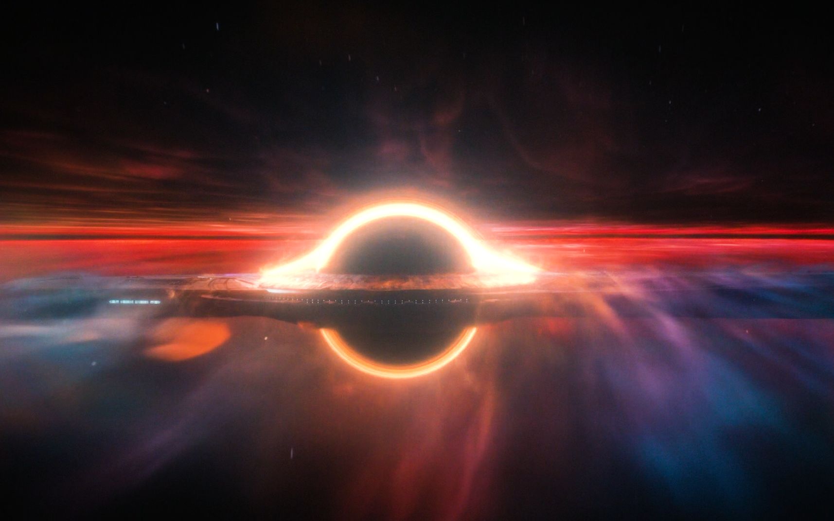 “浩瀚宇宙，人若蜉蝣！”