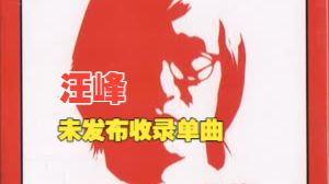 汪峰未发布收录单曲汇总封面