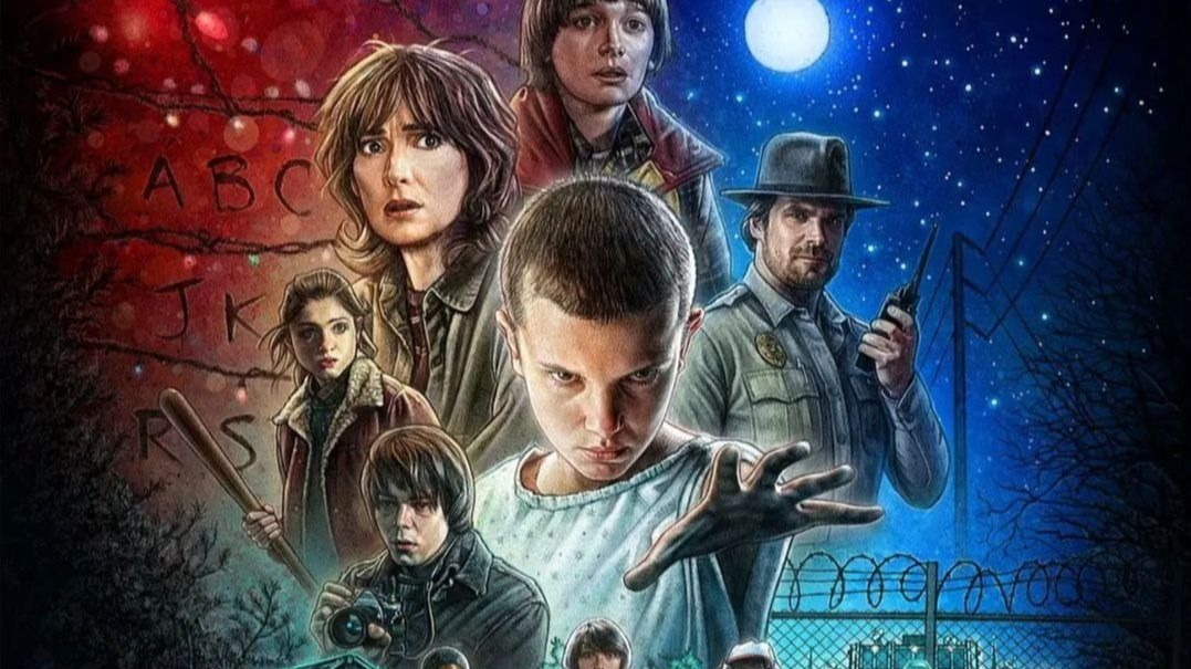 【怪奇物-语 全四季】4K超清未删减完整版 reaction