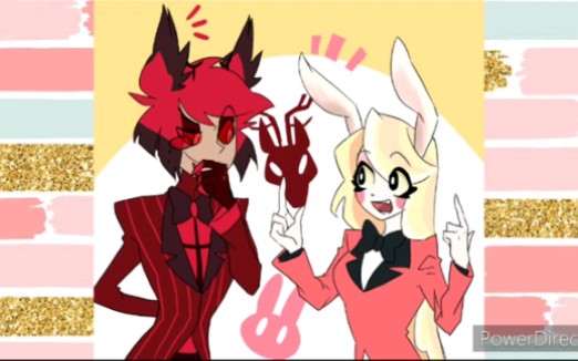 地狱客栈hazbinhotelchalastor向同人113