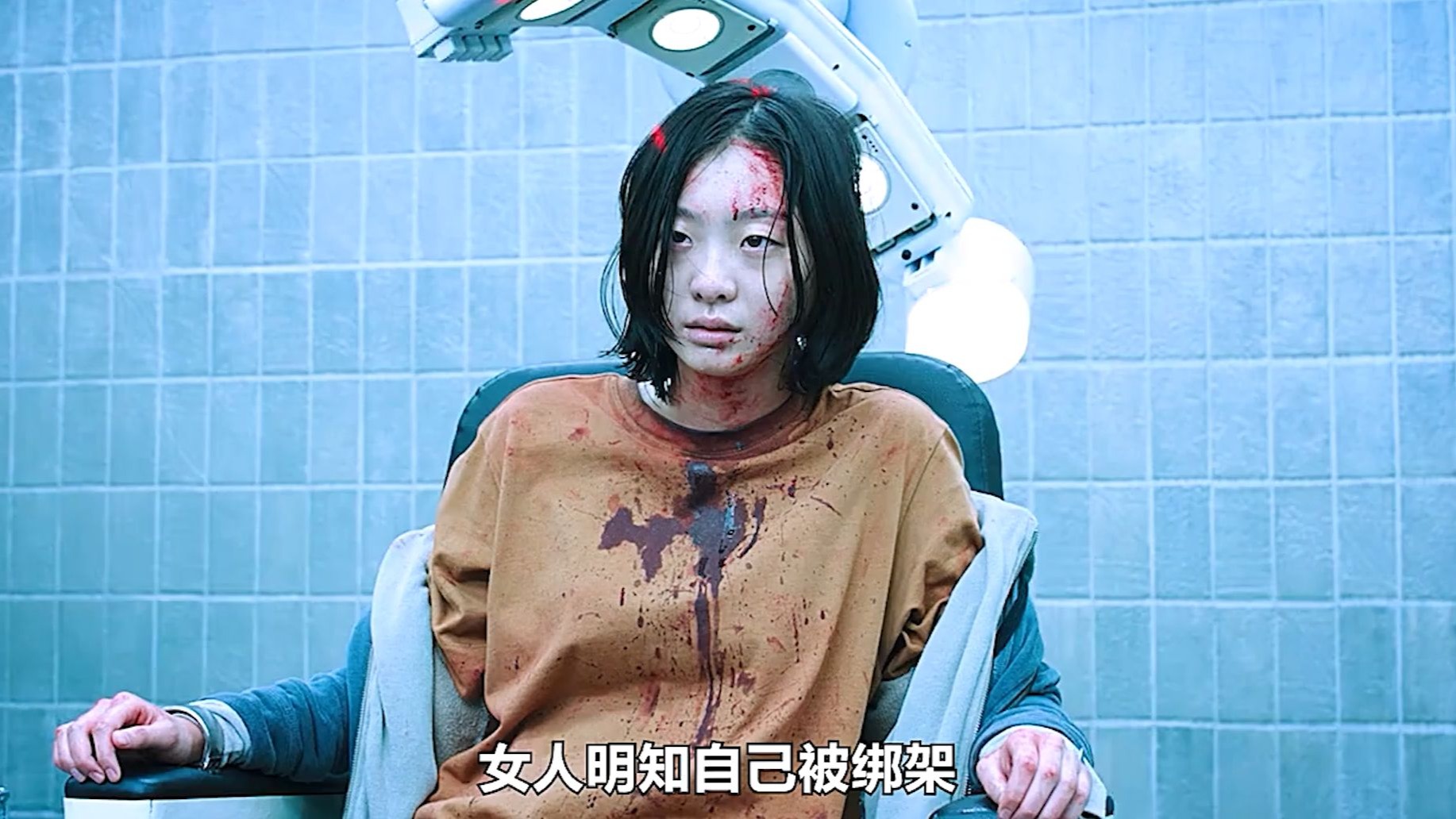 “我是S级是因为最高只有S级，你是s级是你只有S级水平”《魔女》