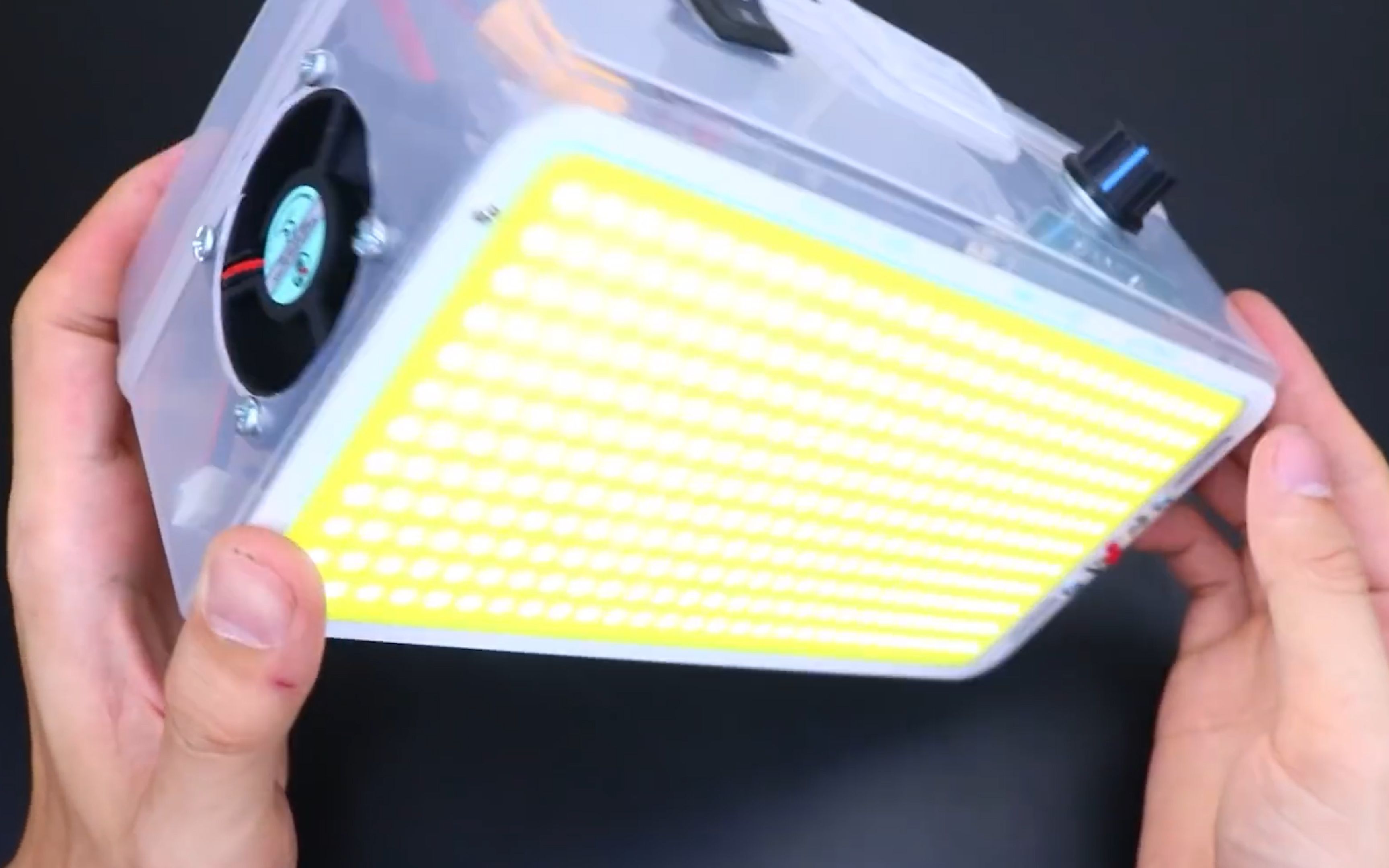 DIY如何制作200W超大功率LED灯