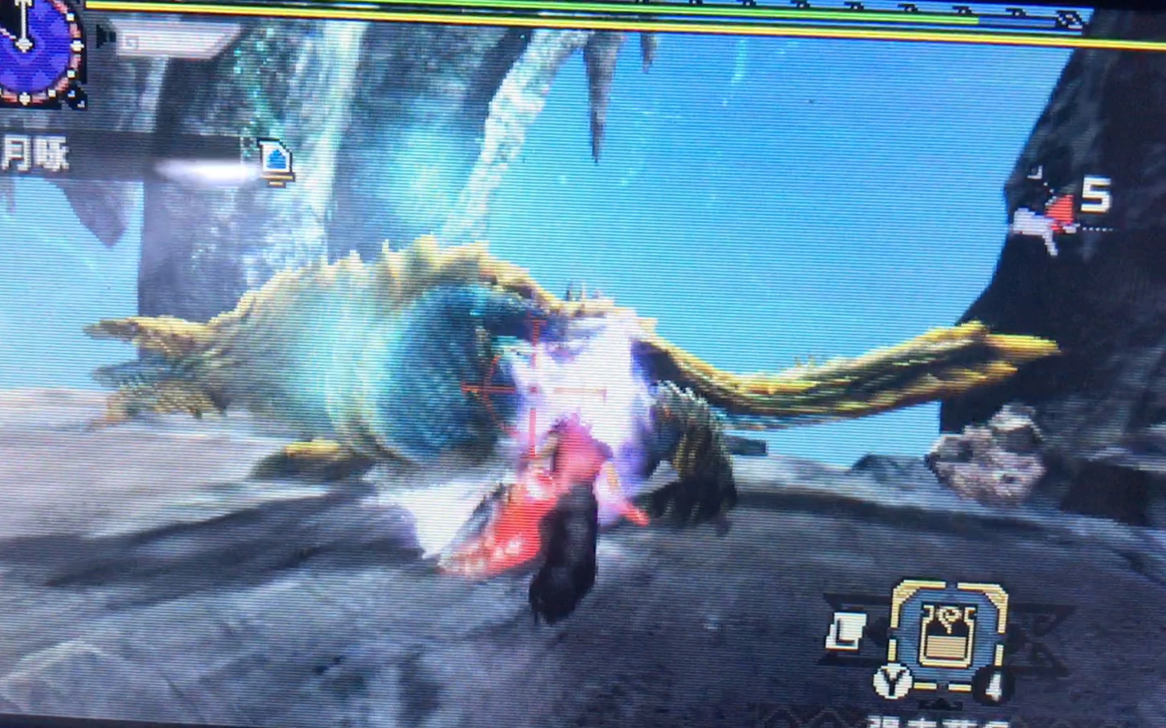 《mhxx》 g3 雷狼龙 双刀 3分32秒20(暂定)