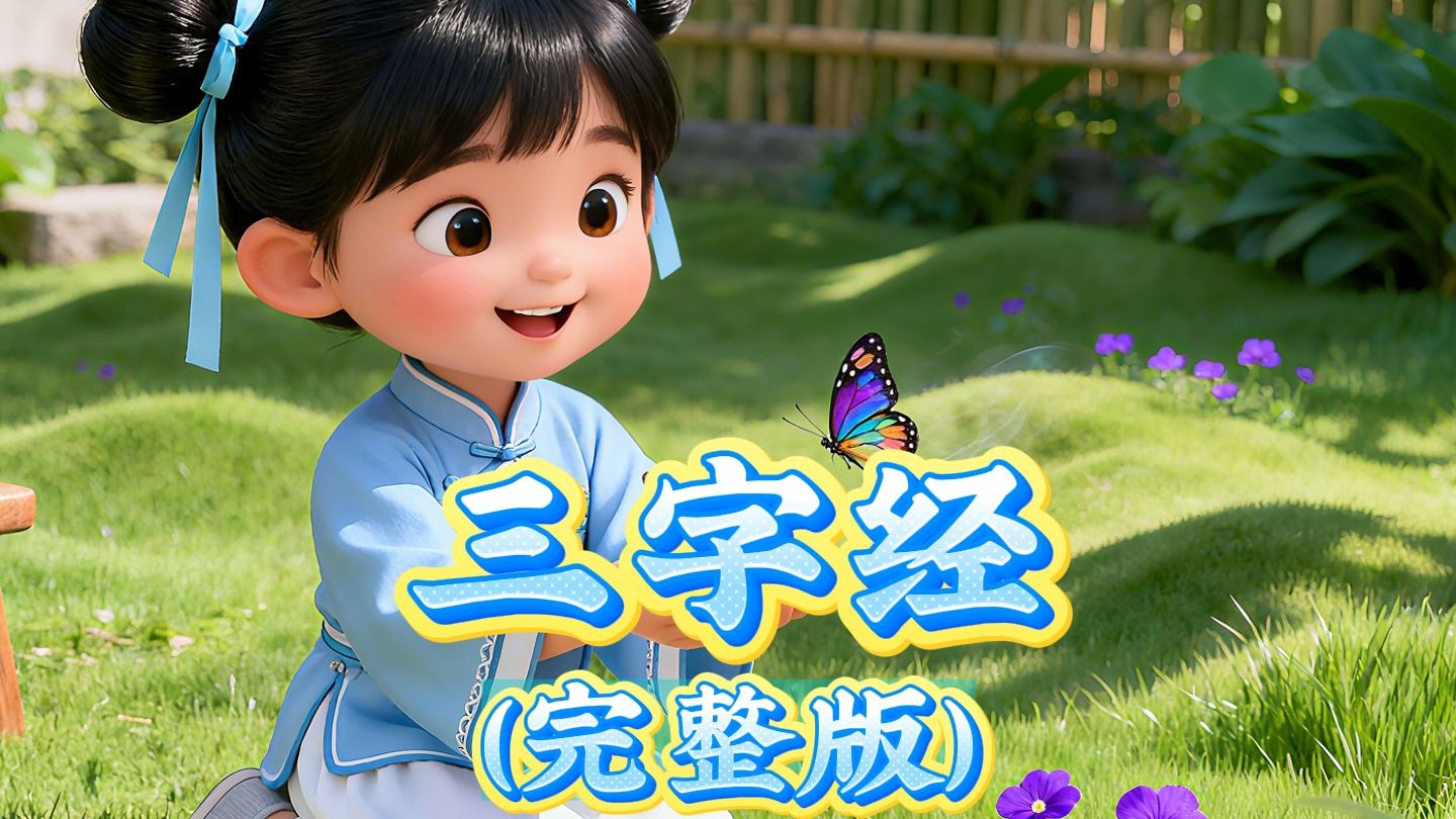 三字经-卡通动画完整版