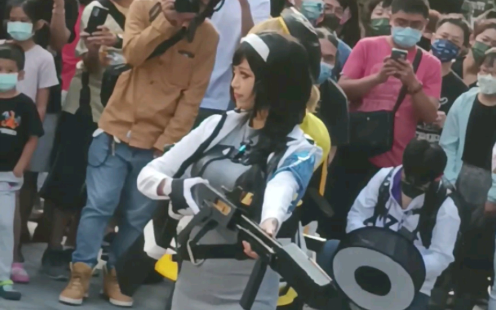 Comic-Con Goddess of Victory cosplay