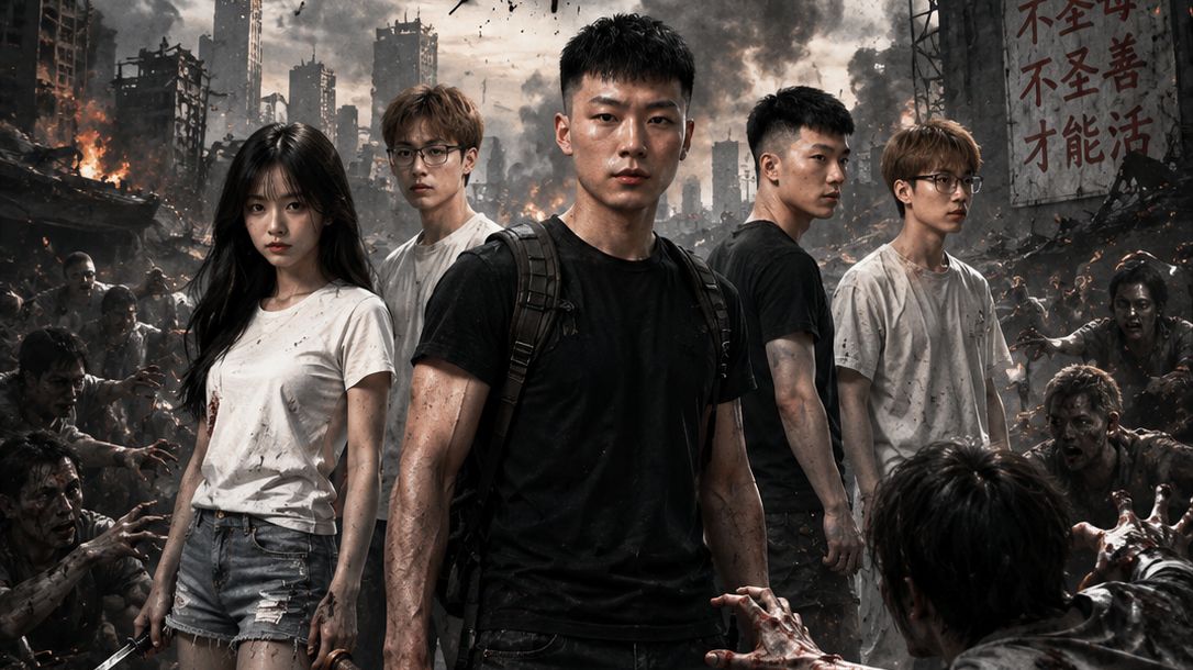 末日生存指南：乱世先杀圣母（第十四章）