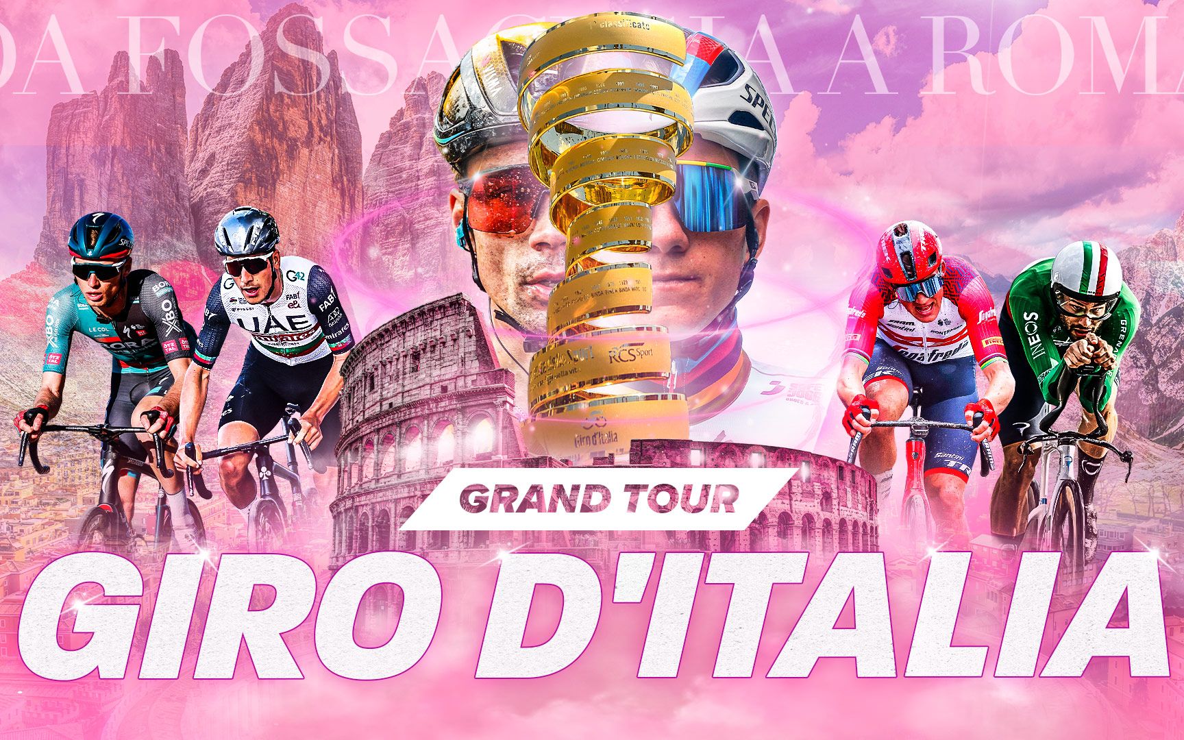 公路车2023 Giro d Italia 环意大利S15 LAST 8KM Contayu Cycling Contayu