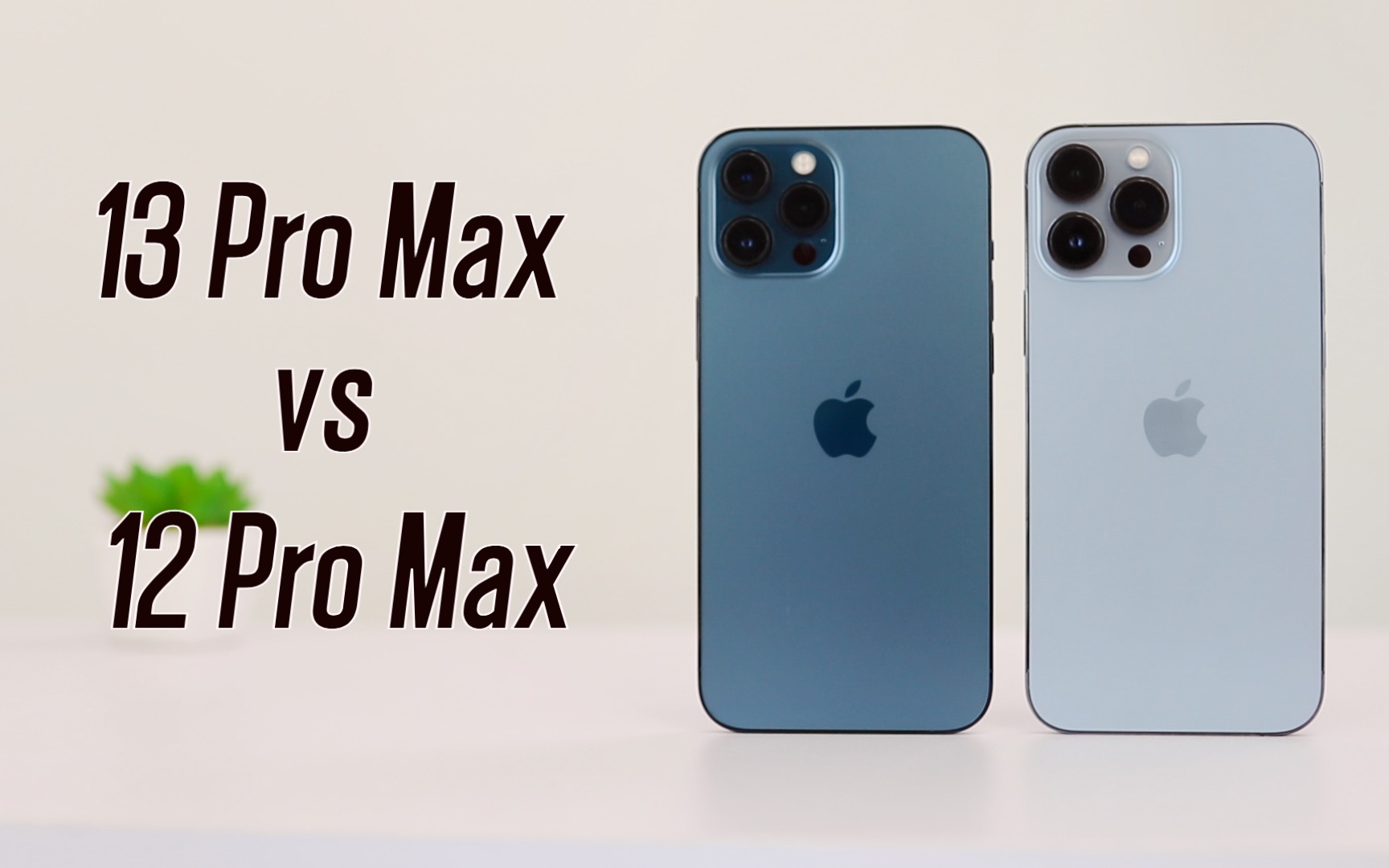 先别升级！iPhone13 Pro Max vs 12 Pro Max详细对比！