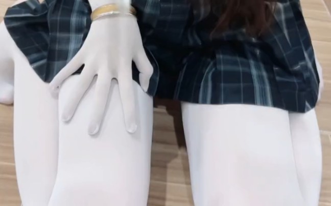 Reward your white cotton pants