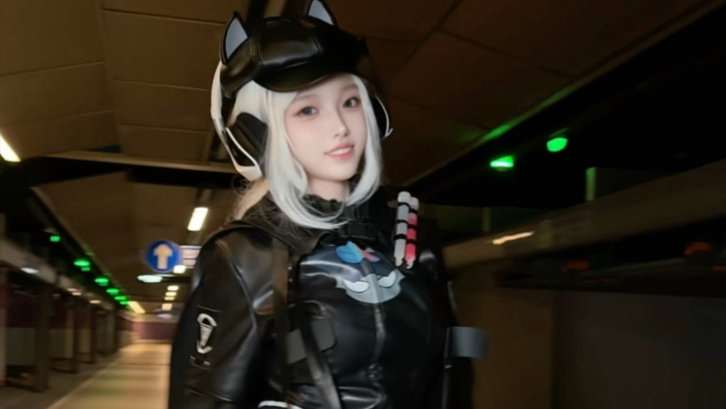 这个猫猫头有活力吧