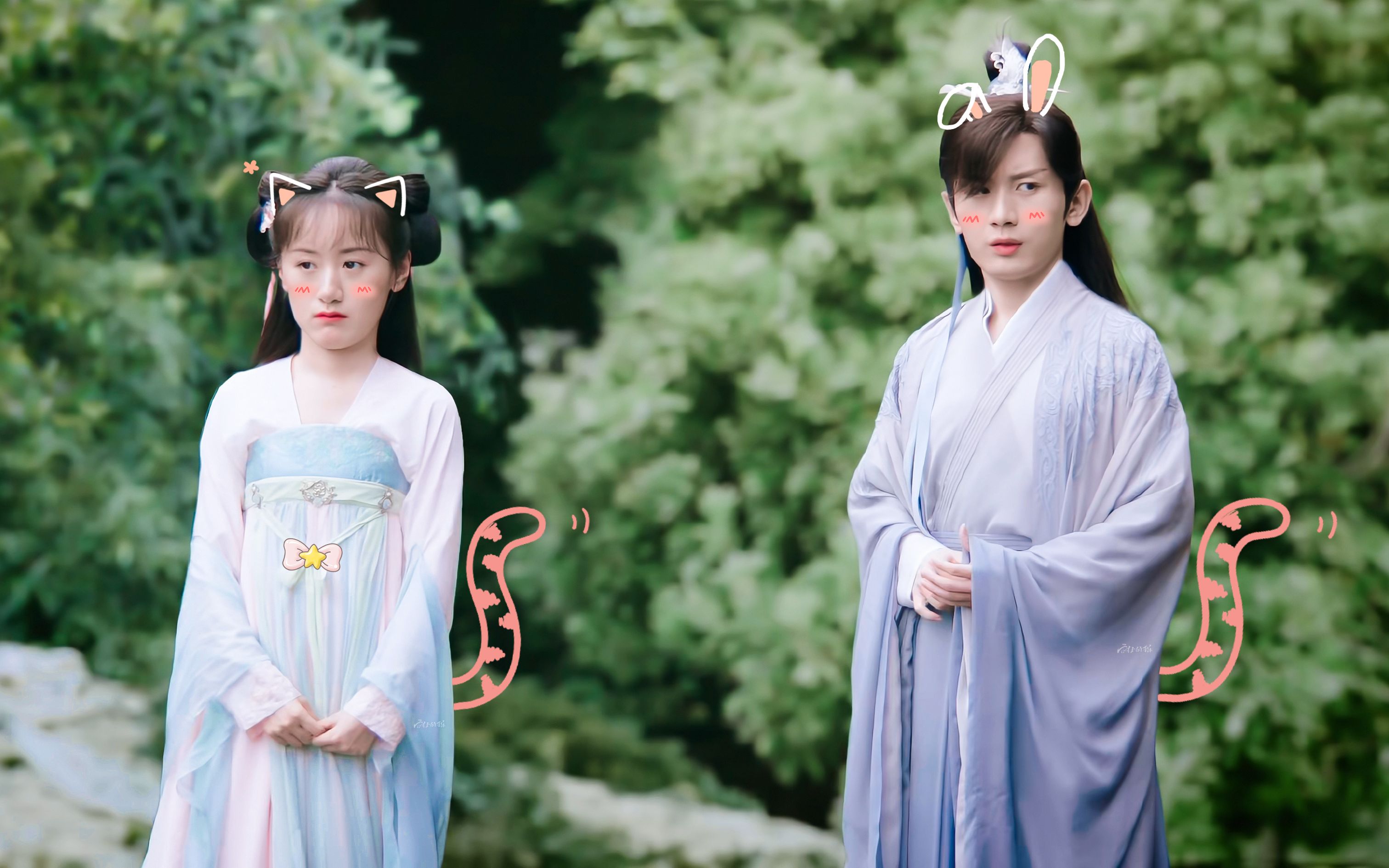 小凤凰和小撩玑可可爱爱的恋爱日常