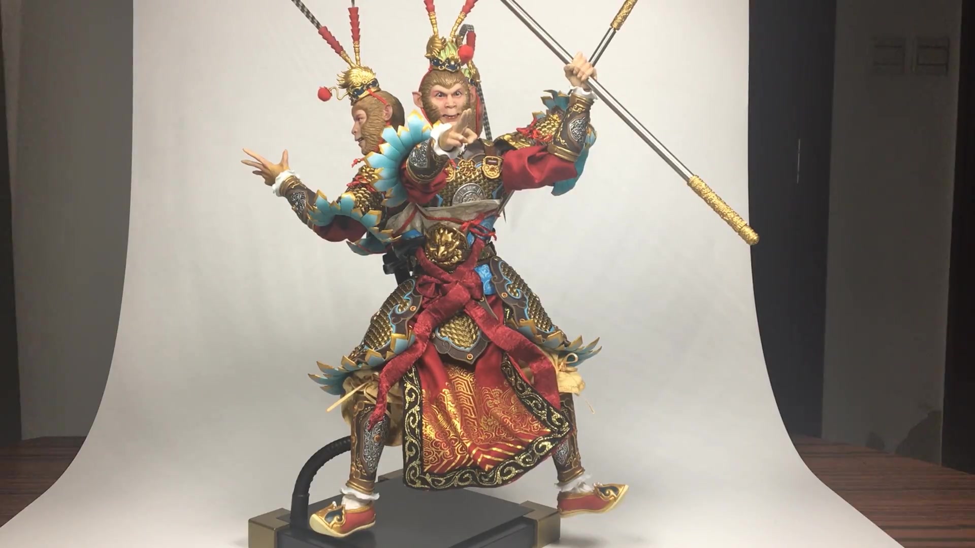 inflamestoys 猴子厂齐天大圣 三头六臂
