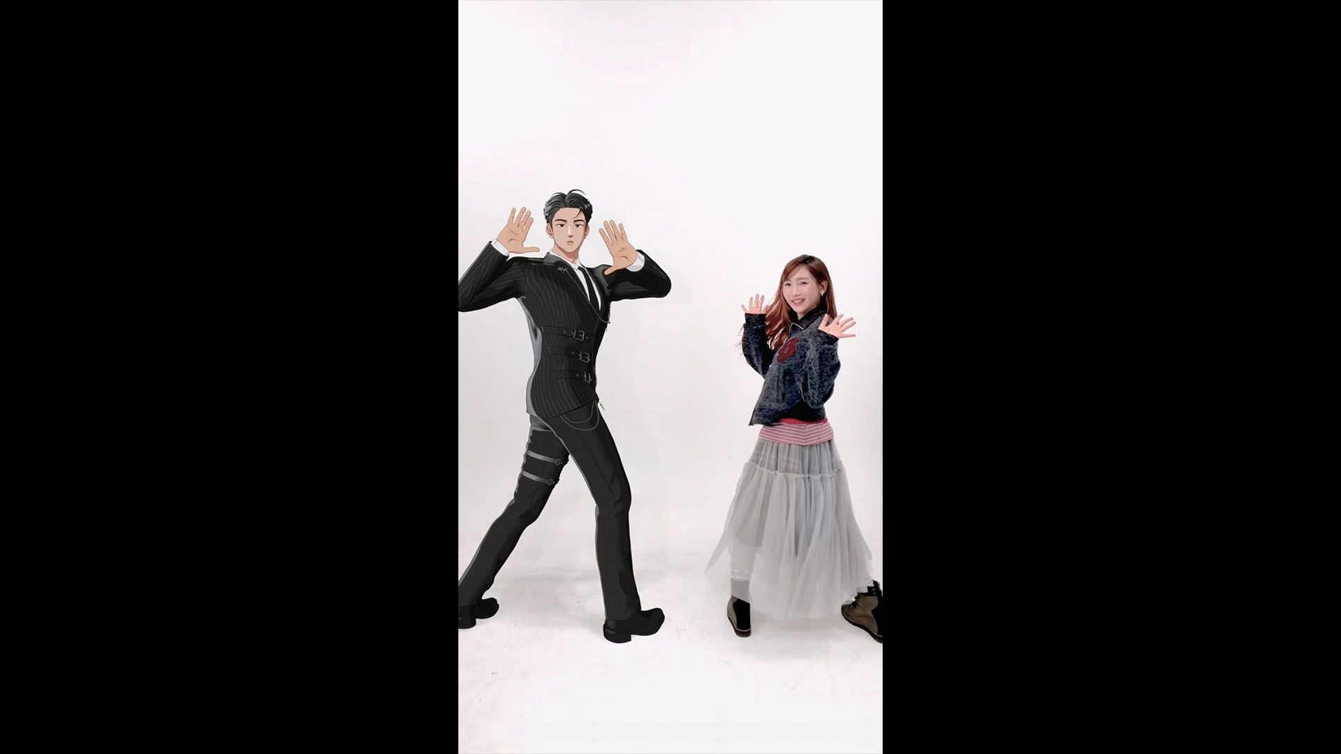 【竖屏】和 Lilas 前辈一起BBUU! 😚